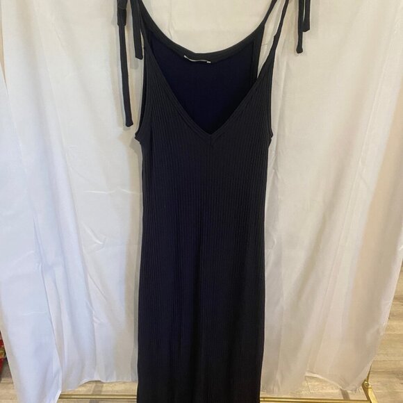 Jesse B Dress with Tie Shoulders- Size L - Picture 2 of 5